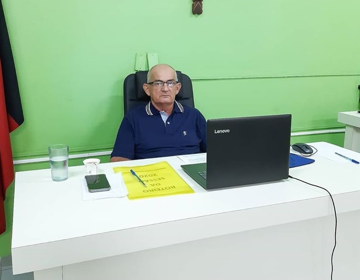 01062020 damiao p - VIXX: TCE-PB emite alerta ao presidente da Câmara Municipal de Aparecida; CONFIRA!
